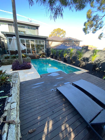 outdoor deck
