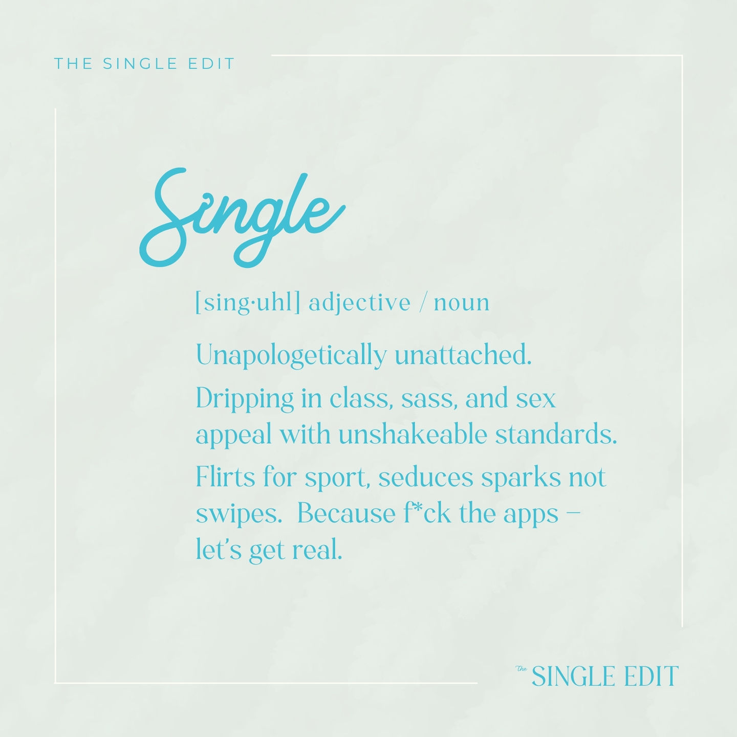 Single graphic description