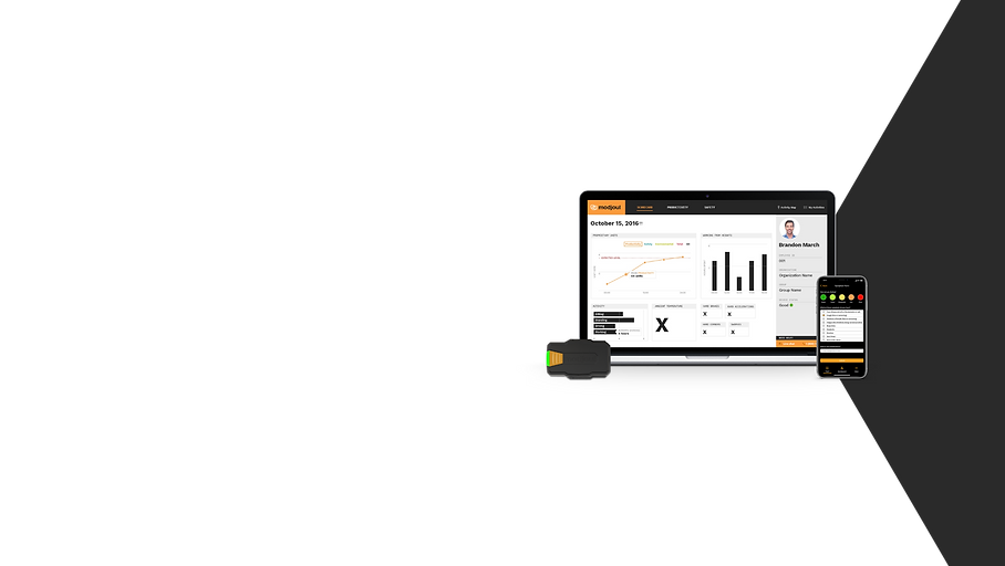These devices alert Managers to efficiencies and flag the users if they are too close to a hazard.