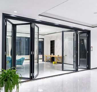 Bifold Door by Terra WIndows and Doors