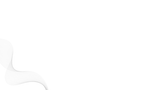 Abstract grey shape on black background