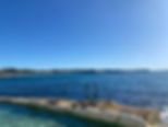 Landscape photo of the beach Manly in the Northern Beaches of Sydney