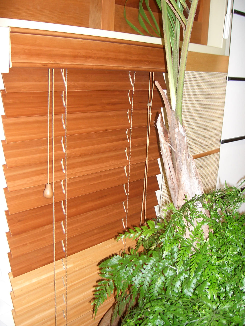 WOODEN BLINDS
