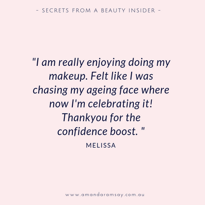 Melissa Testimonial Sept 2019