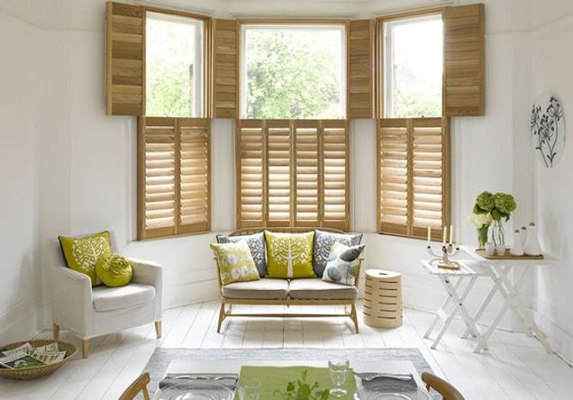 Living Room Shutters