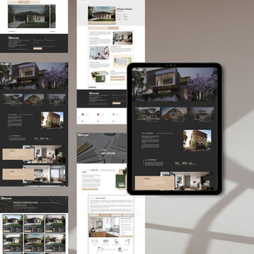 Property Developer Website | Kincaid Australia by Flow Cre8tive — minimalist layout featuring premium residential and commercial builds