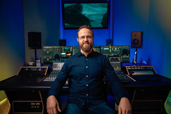 Sharpe Sound Re-Recording Mixer