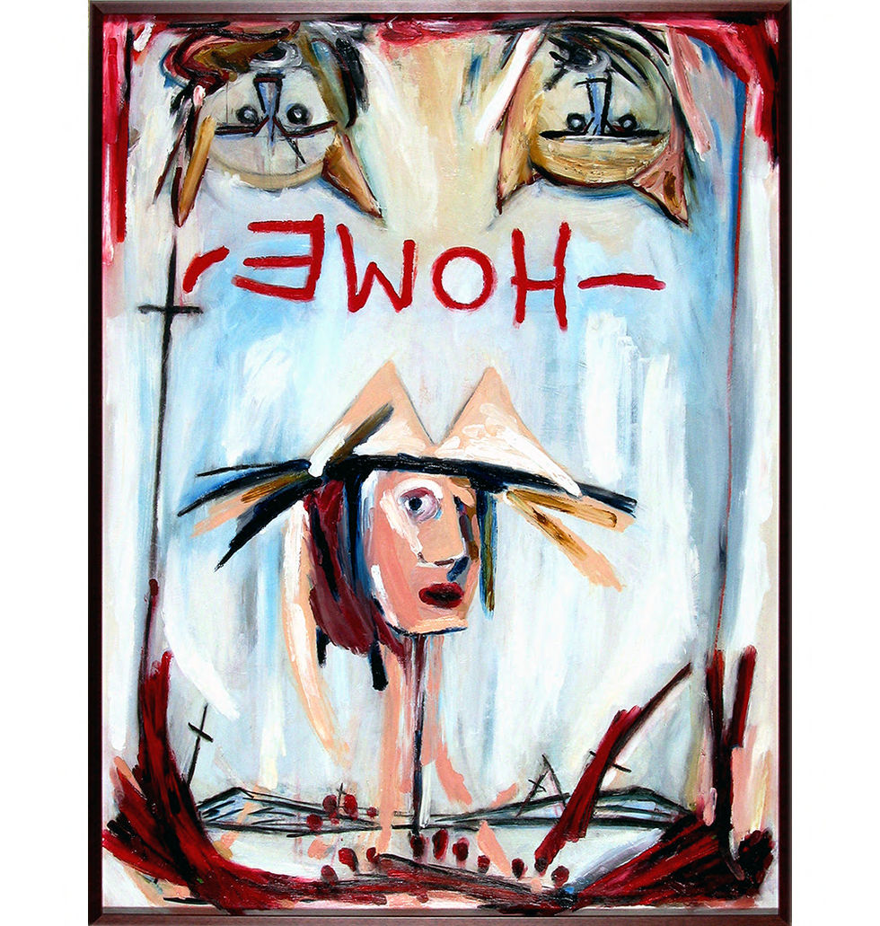 Home – Where the Rabbits Roam