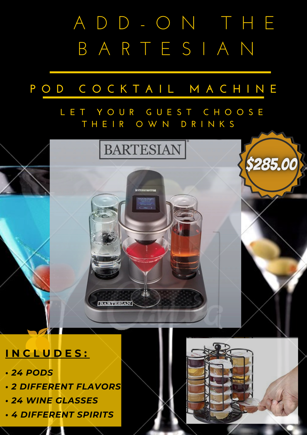 Add-On the Bartesian