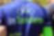 A photo of the InTandem logo on the back of a man’s t-shirt