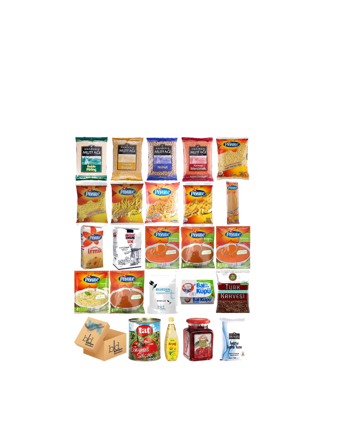 Kurban Kumanya Yardım Erzak Kolisi 24 Parça 3 Nolu Paket