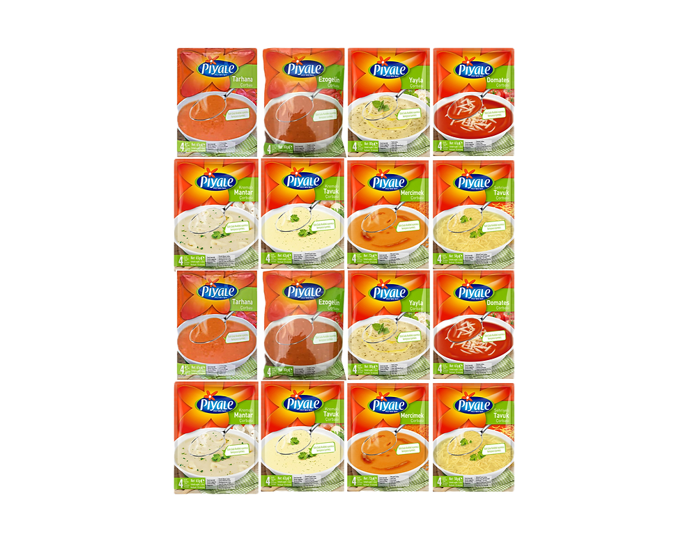 Çorba Paketi 16 Parça 16 Nolu Paket