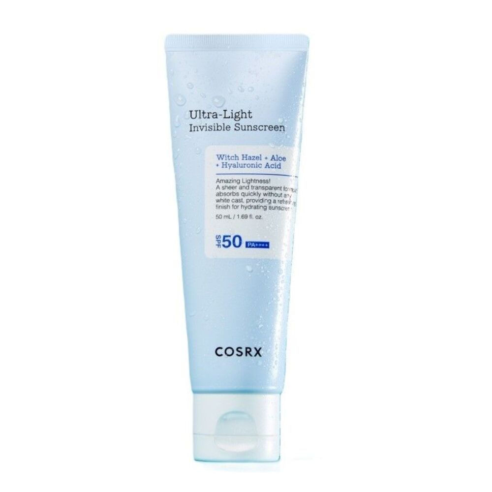 COSRX Ultra Light Invisible Sunscreen SPF50 50ml