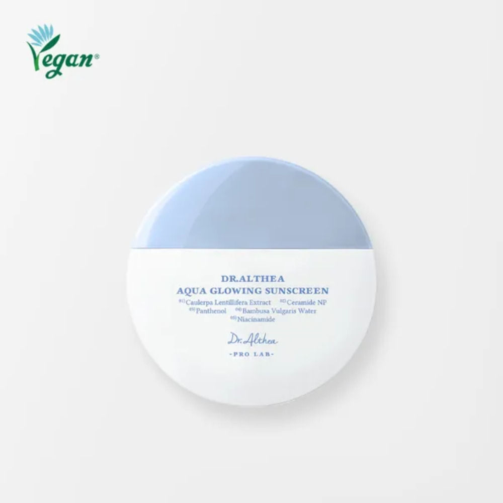 Dr.Althea Aqua Glowing Sunscreen Spf 50+PA++++ 45ml
