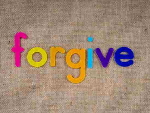 Forgiveness Comparison Between Old and New Testament