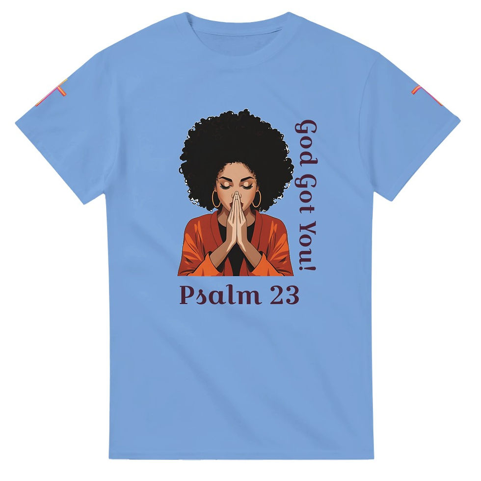 Thumbnail: Women's Christian Tee-Shirt: 'God Got You!'