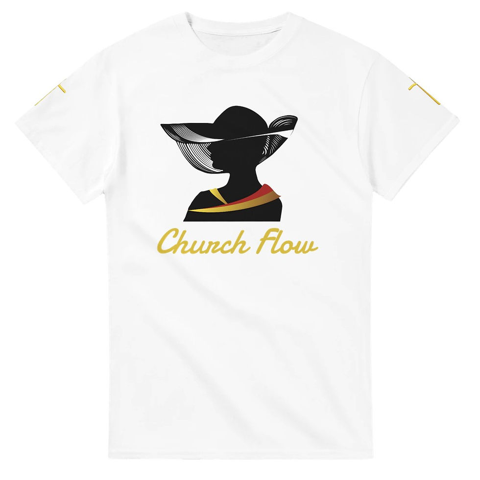 Thumbnail: Church Tee-Shirt: 'Church Flow'