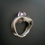 Thumbnail: Great Barrier Reef Ring Raw/ Amethyst ll