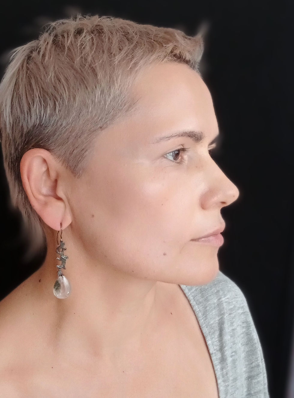 Thumbnail: Coral Phantom Earrings 