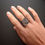 Thumbnail: Eucalyptus Bark Ring
