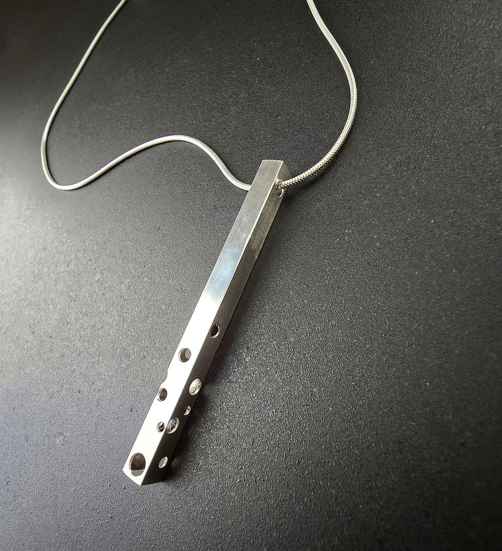 Constellation Geometry Pendant Transformer 