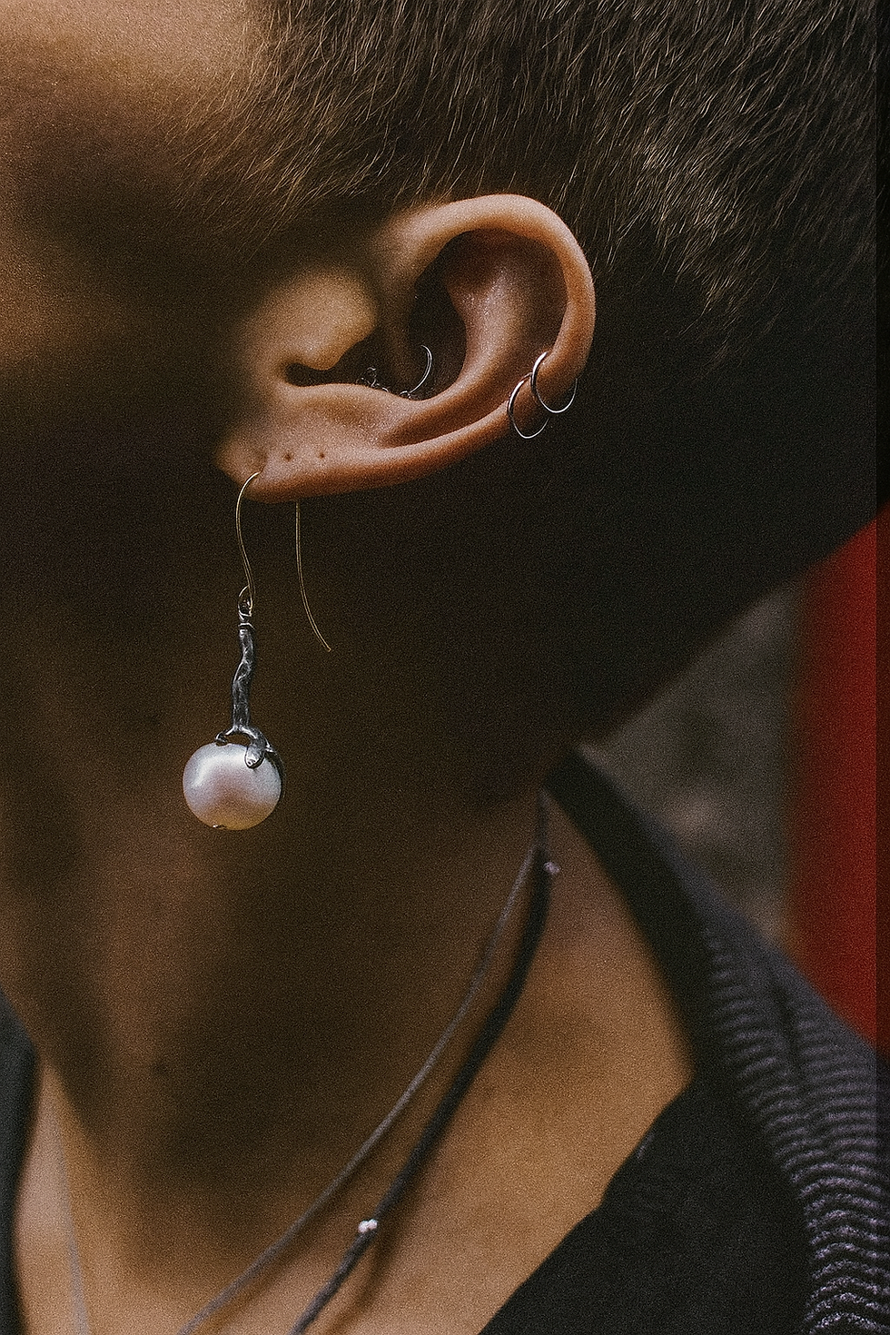 Thumbnail: South Sea Pearl Earrings/ Genesis of Eve