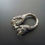 Thumbnail: Spellbound with Сorals/Grey Double Open Ring
