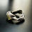 Thumbnail: Bareelements Wrapped ring/ Prehnite