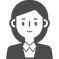 女性社員・事務員の無料アイコン素材.png