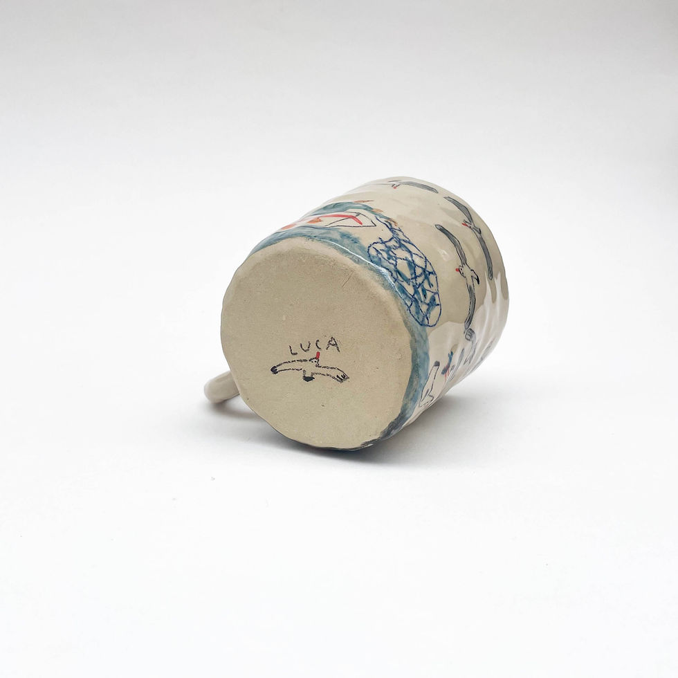 Thumbnail: Fishermen mug