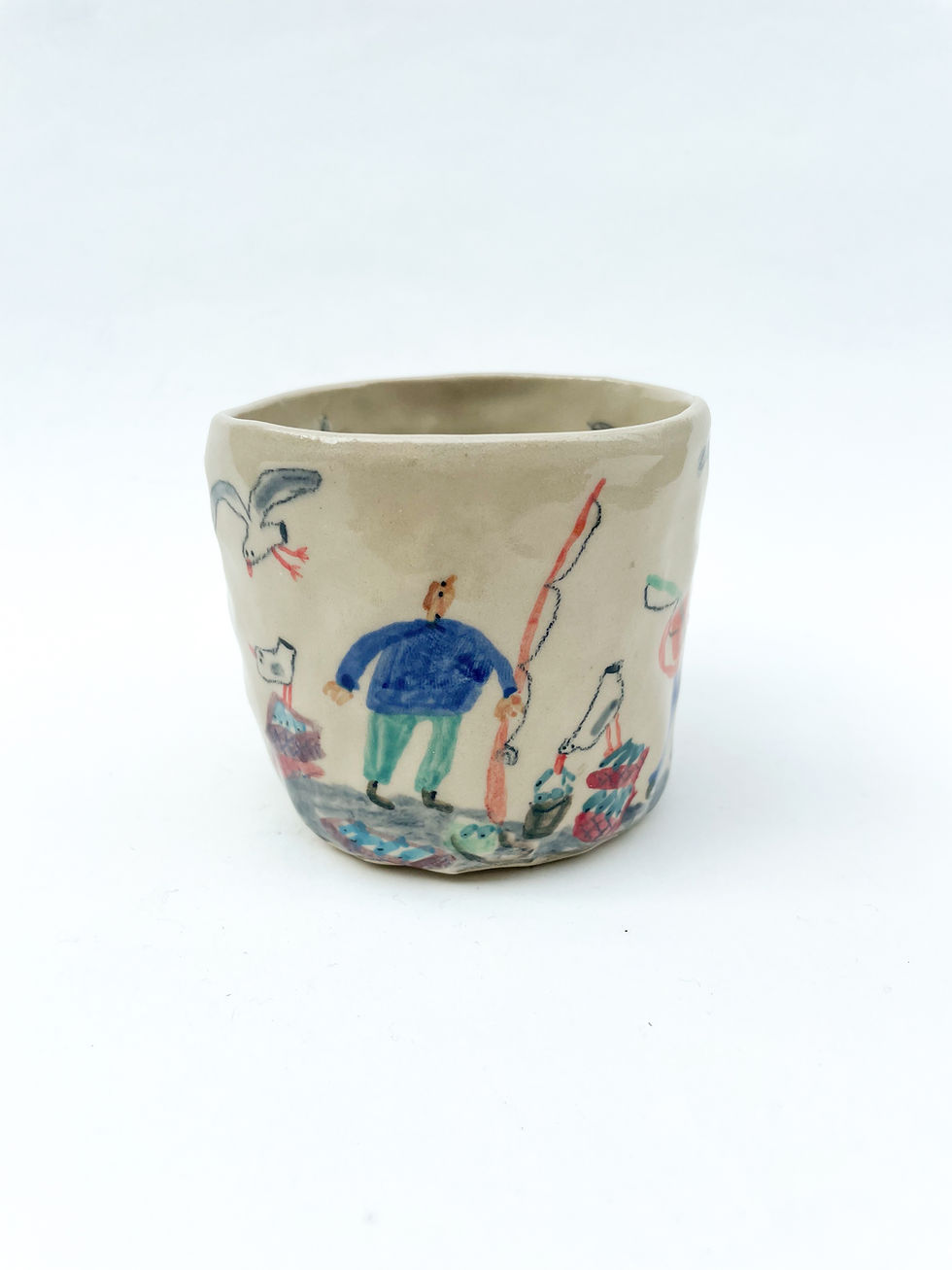 Thumbnail: Fighting the seagulls cup