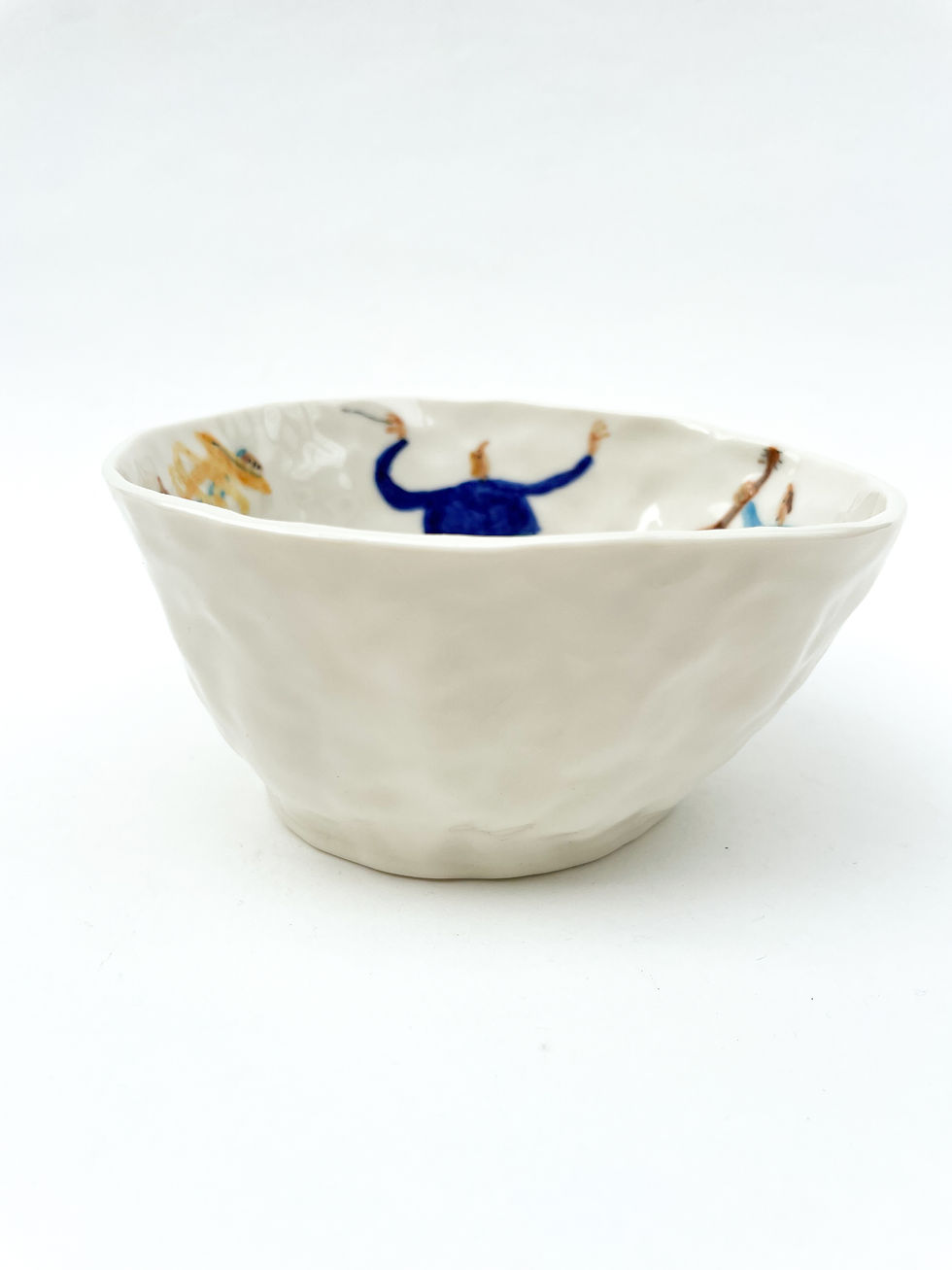 Thumbnail: Porcelain orchestra bowl