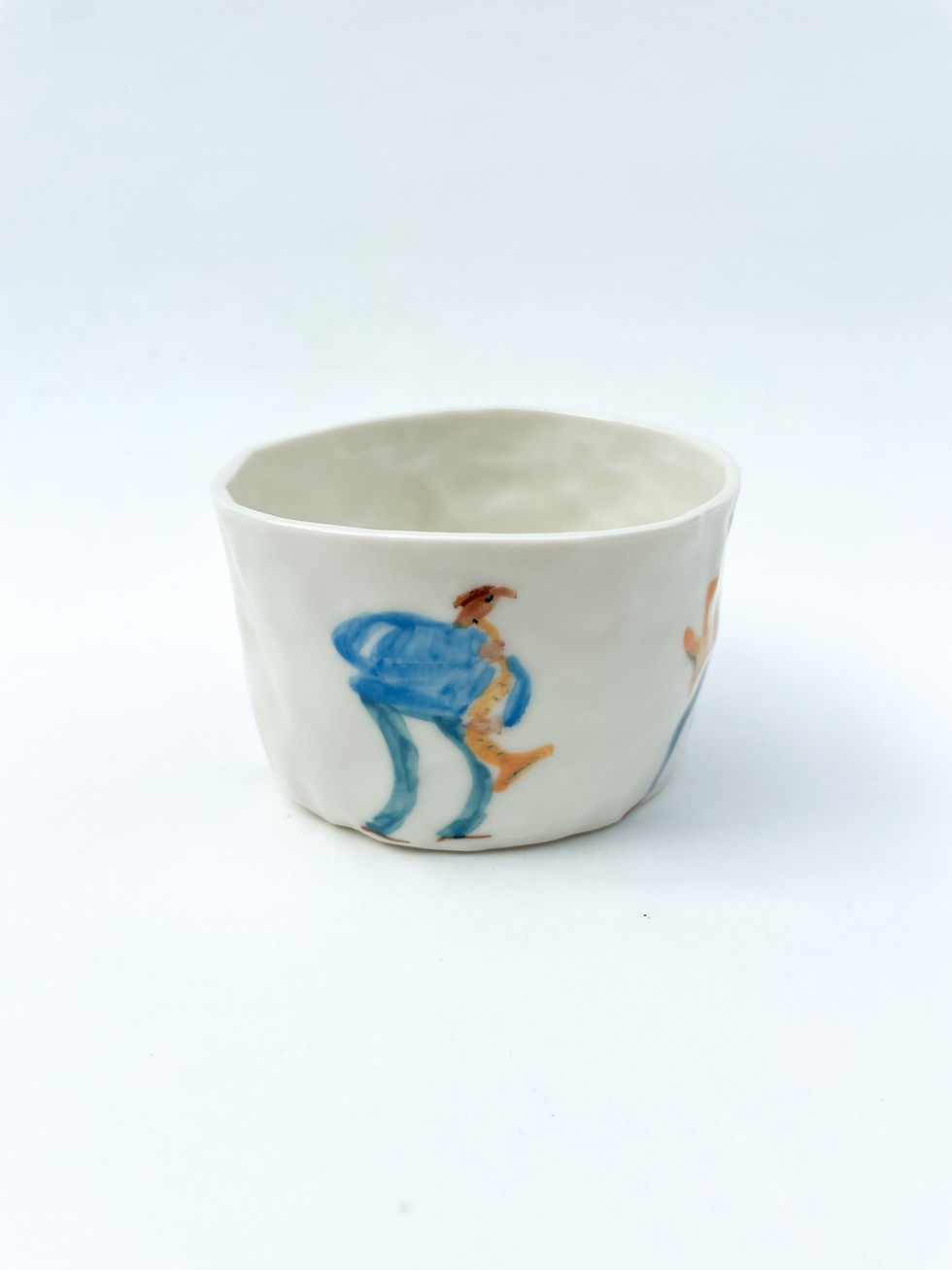 Thumbnail: Porcelain trumpet cup
