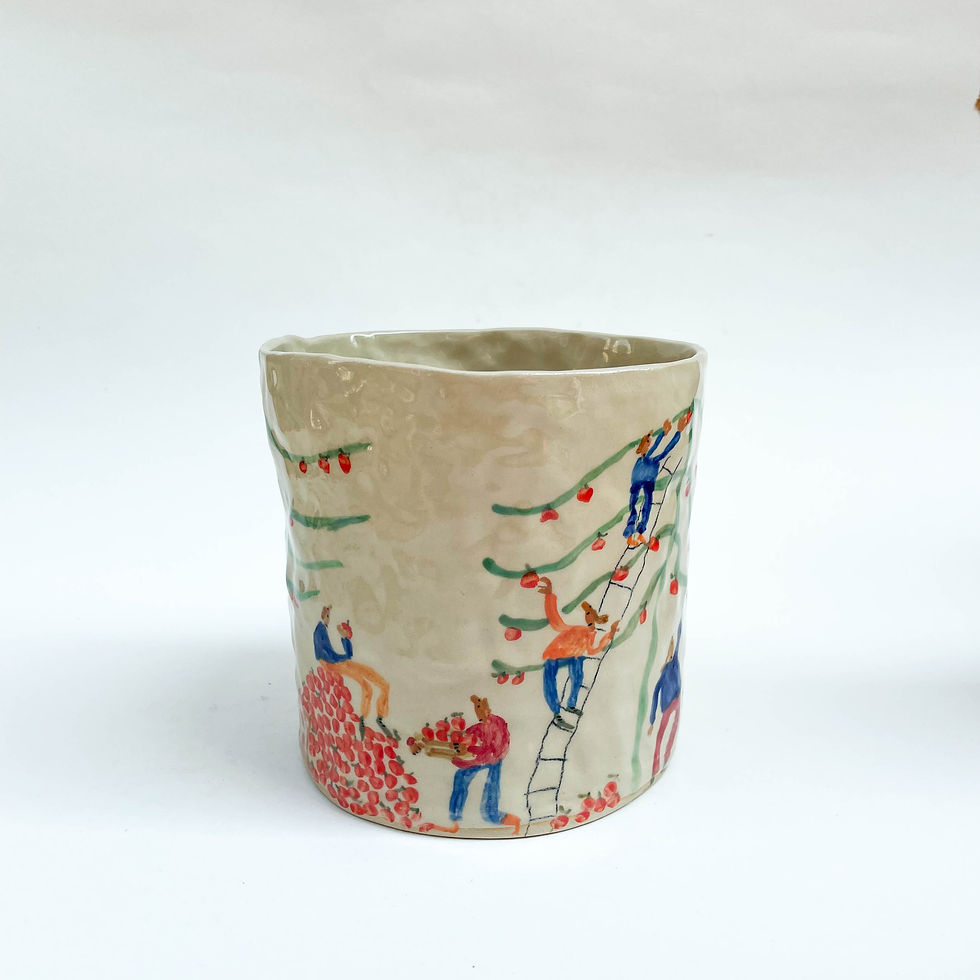 Thumbnail: Apple vase