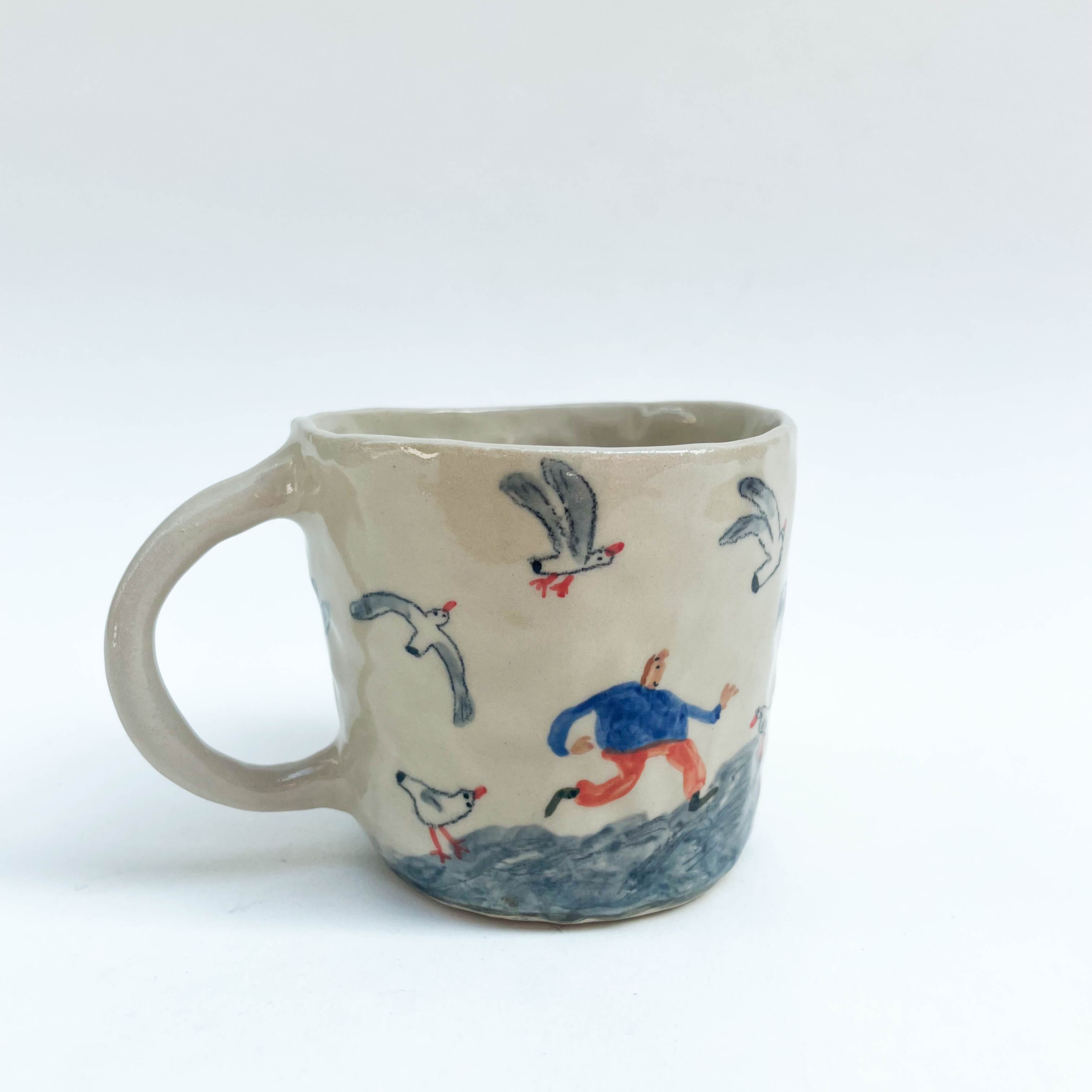 Seagull mug
