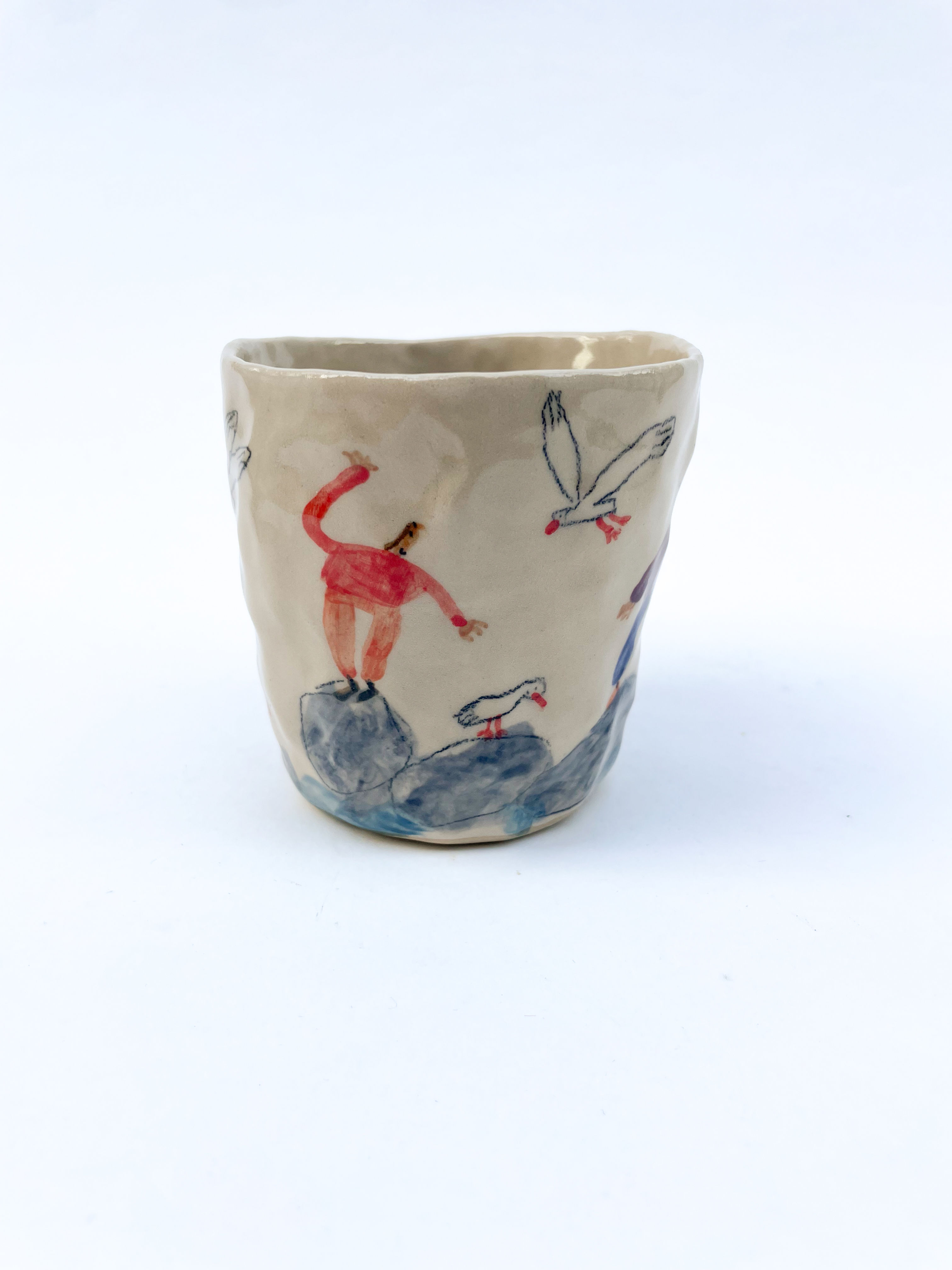 Seagull cup