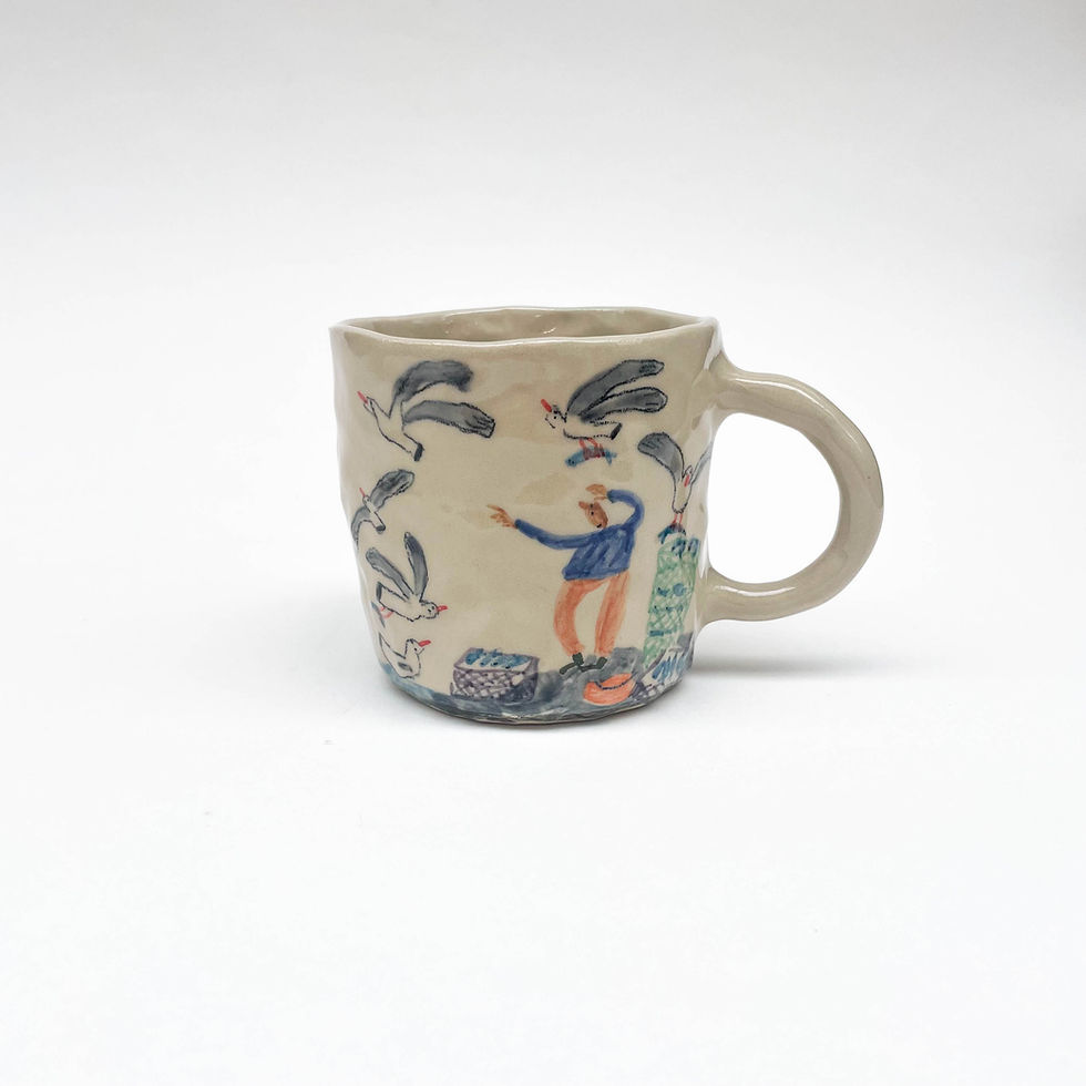 Thumbnail: Fishermen mug