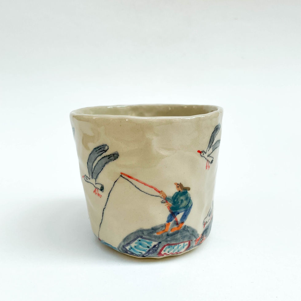 Thumbnail: Fishermen cup
