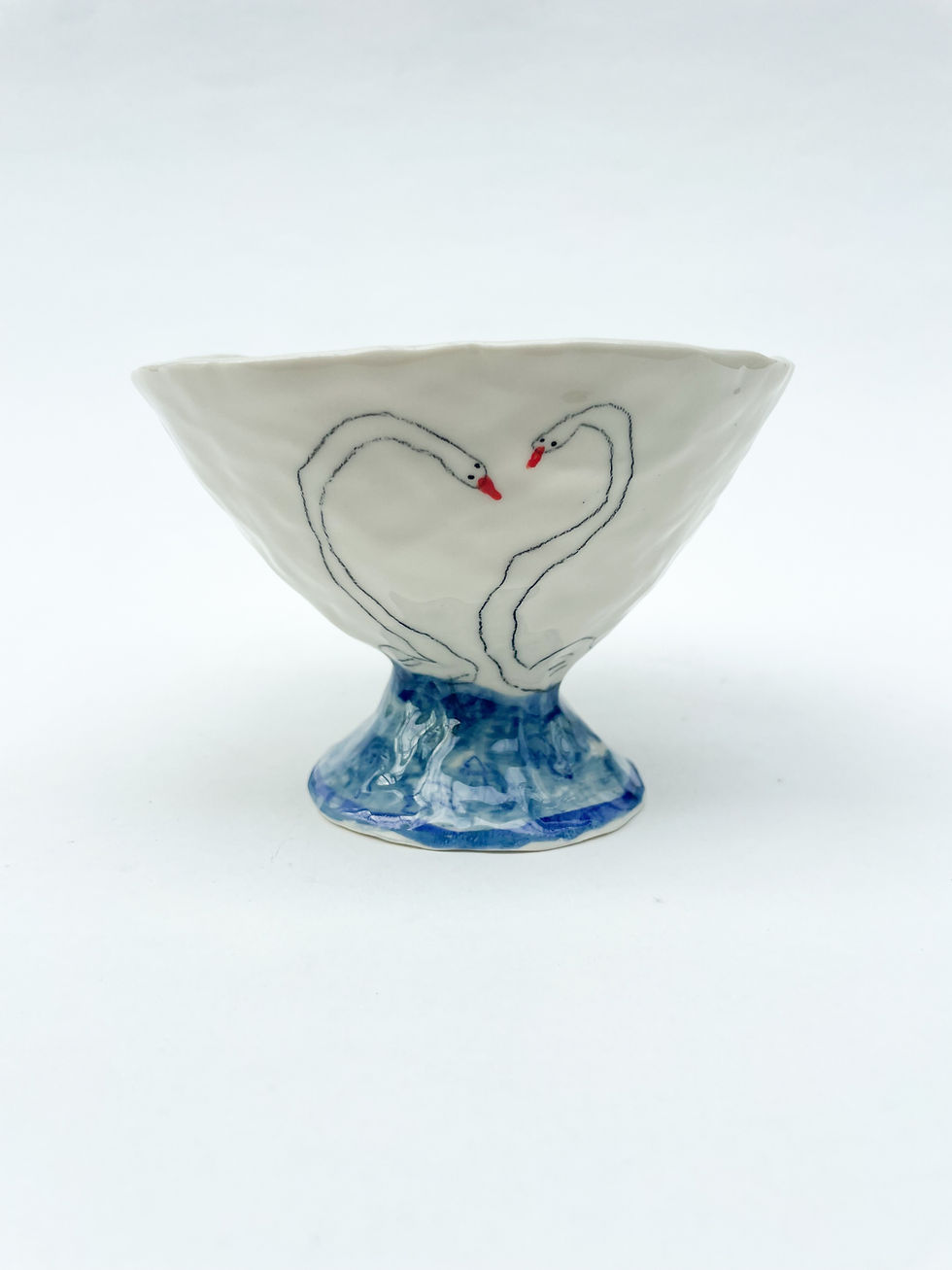 Swan bowl
