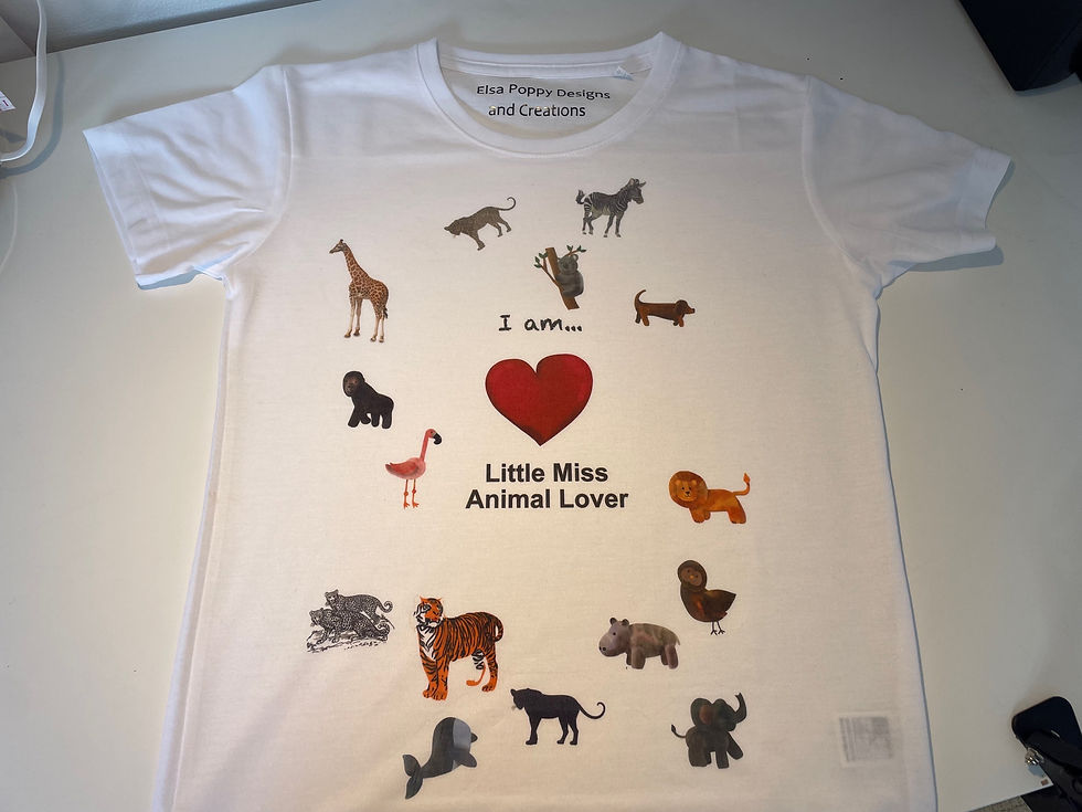 Thumbnail: Kids printed custom t-shirts 