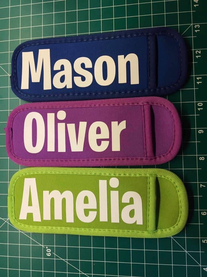 Thumbnail: Ice Pop Holders- Personalised