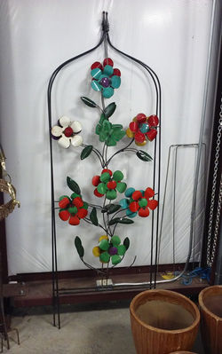 Flower Trellis