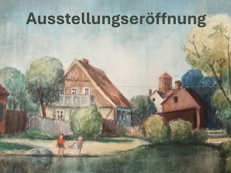 Ausstellung zur Dorfgeschichte Klaushagens (Juli bis Oktober2025)