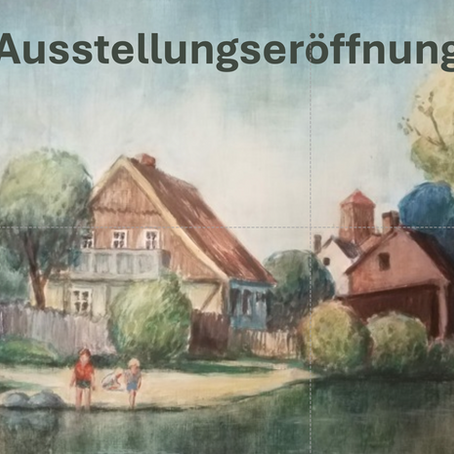 Ausstellung zur Dorfgeschichte Klaushagens (Juli bis Oktober2025)