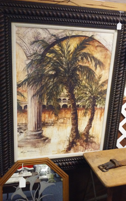 Palm Painting
