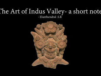 Art of Indus Valley- a short note