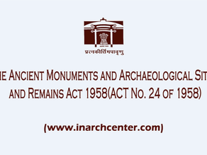 The Ancient Monuments and Archaeological Sites and Remains Act 1958(ACT No. 24 of 1958)