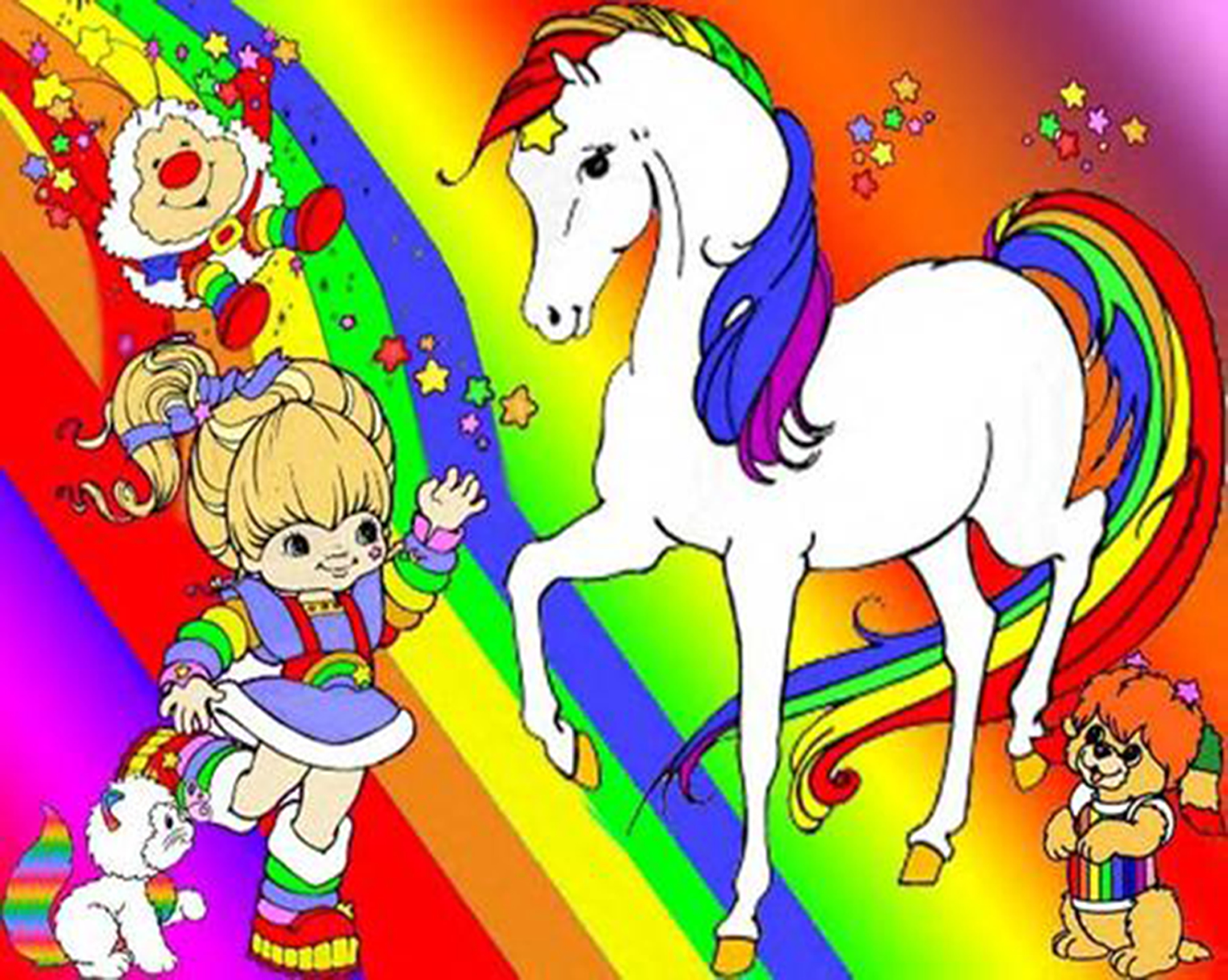 1019 Rainbow Brite
