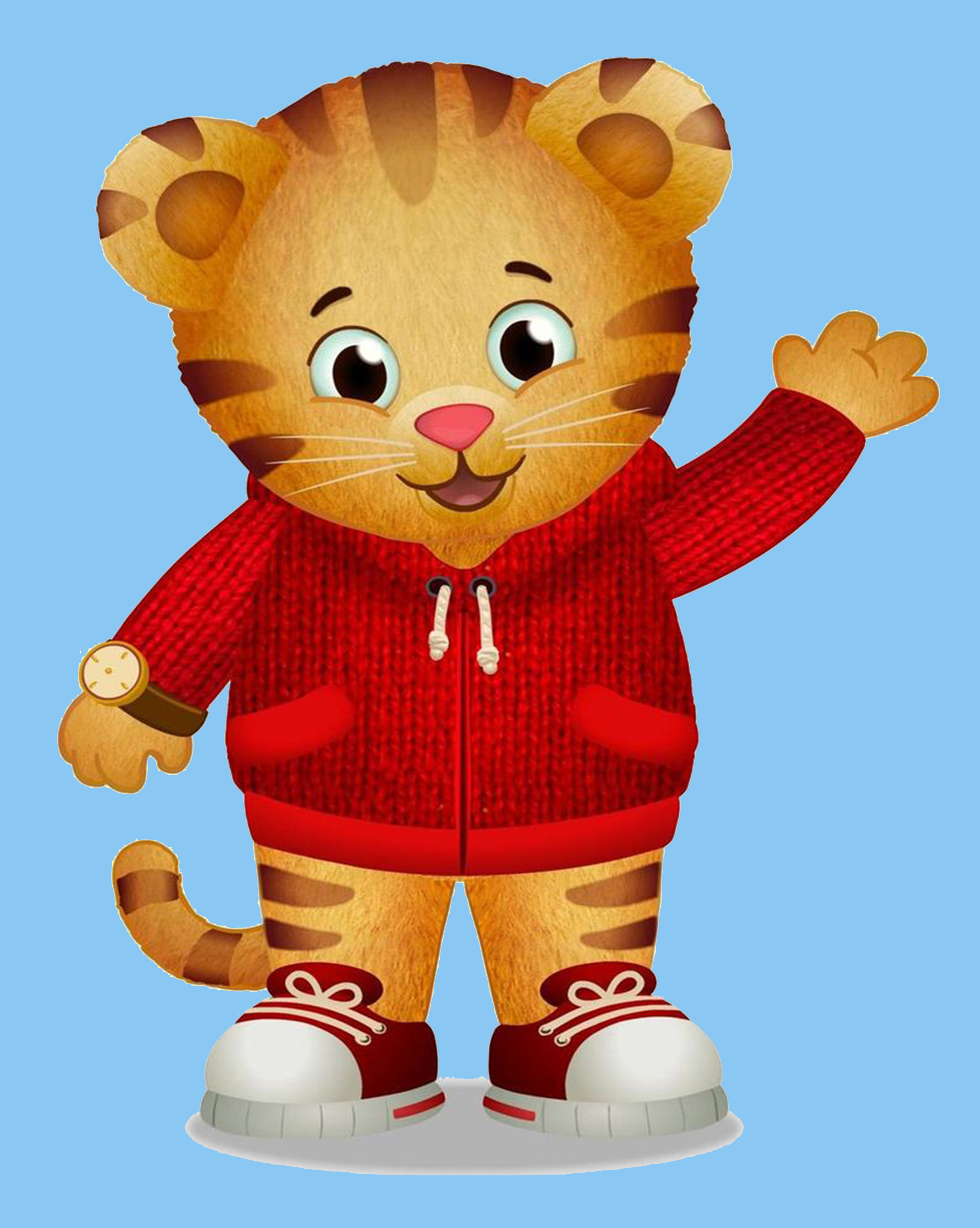 1070 Daniel Tiger