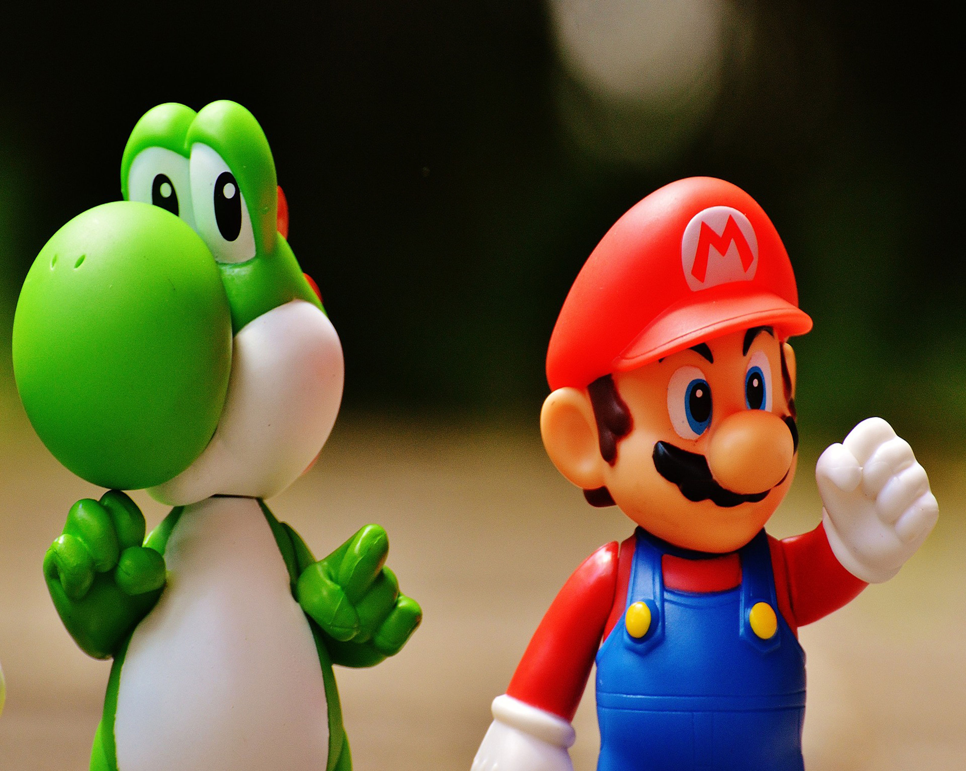 1112 Mario & Yoshi
